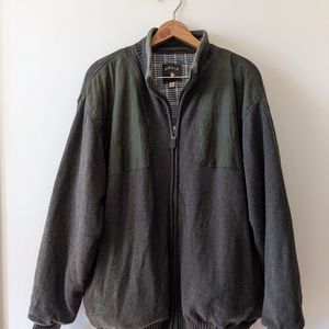 Orvis Foul Weather Sweater/Shooting Jacket Size